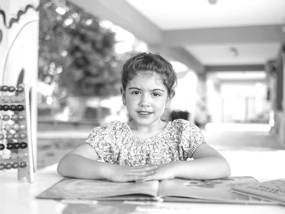 Ασπρόμαυρη οριζόντια φωτογραφία